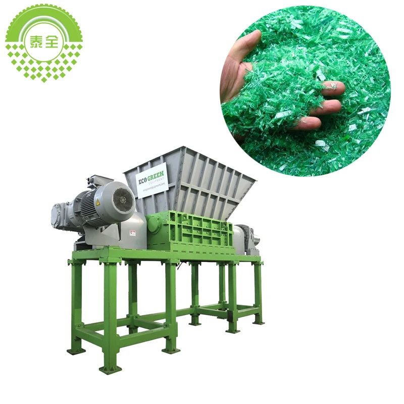 Shredder High Quality Rubber Crusher Plant Hdpe Hard Plastic Shredding Machine For Fabric