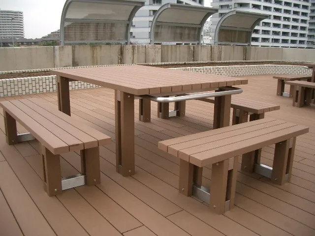 
High Quantity Vyokewood Outdoor Furniture Patio One Piece Wood Table Wood Router Table 