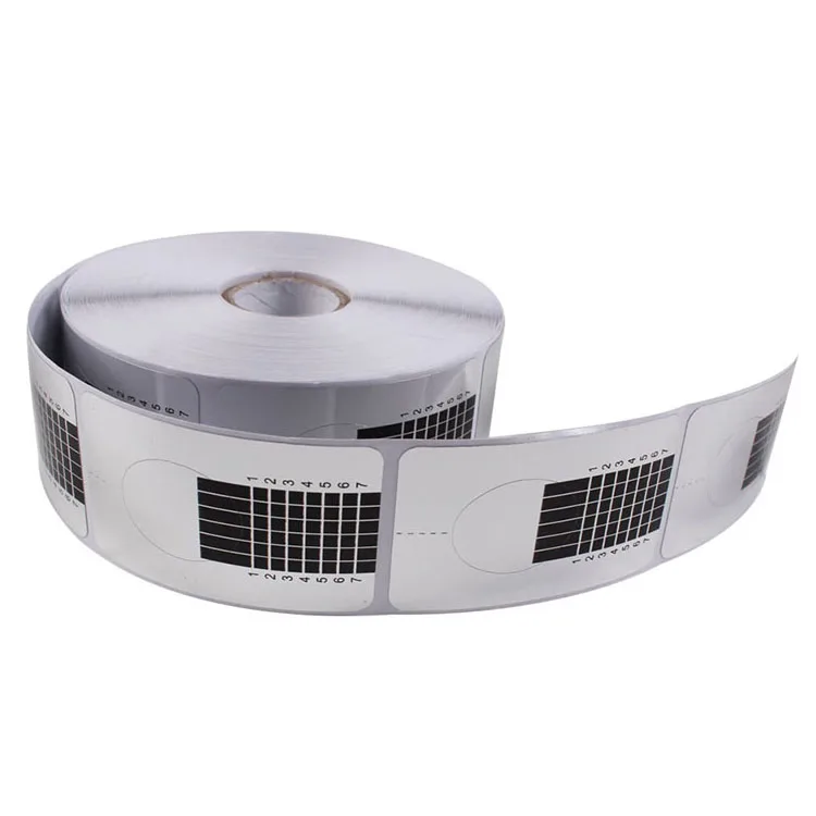 Прямоугольная форма для французского маникюра, металлическая Форма для ногтей, руководство по наращиванию, форма, наклейка, клейкая лента, Типсы, инструменты для УФ-геля