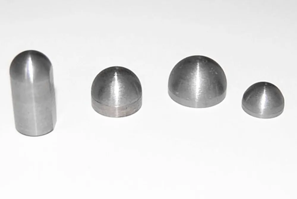 Tungsten Carbide Mining Tips / yg6 yg8 tungsten carbide button spherical
