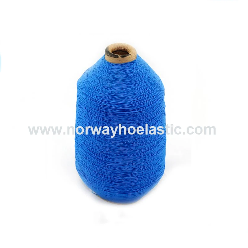 NWH53 Rubber Covered Yarn for Knitting Elastic String Rubber Thread