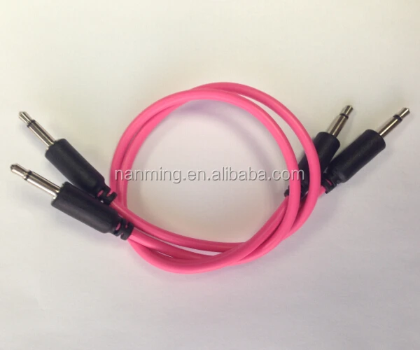 Лучшее качество аудио кабель 3.5 мм моно до 2 4-полюсный стерео аудио vedio кабель