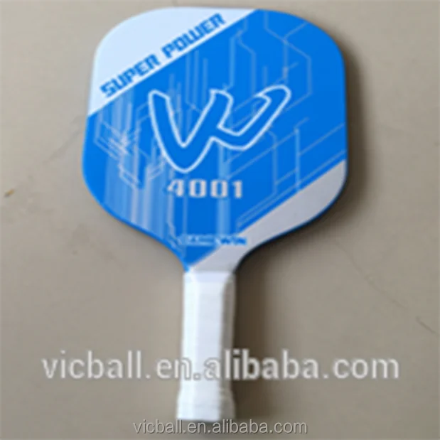 tennis rackets professional paddle ball cheap high quality Carbon wooden beach racket set