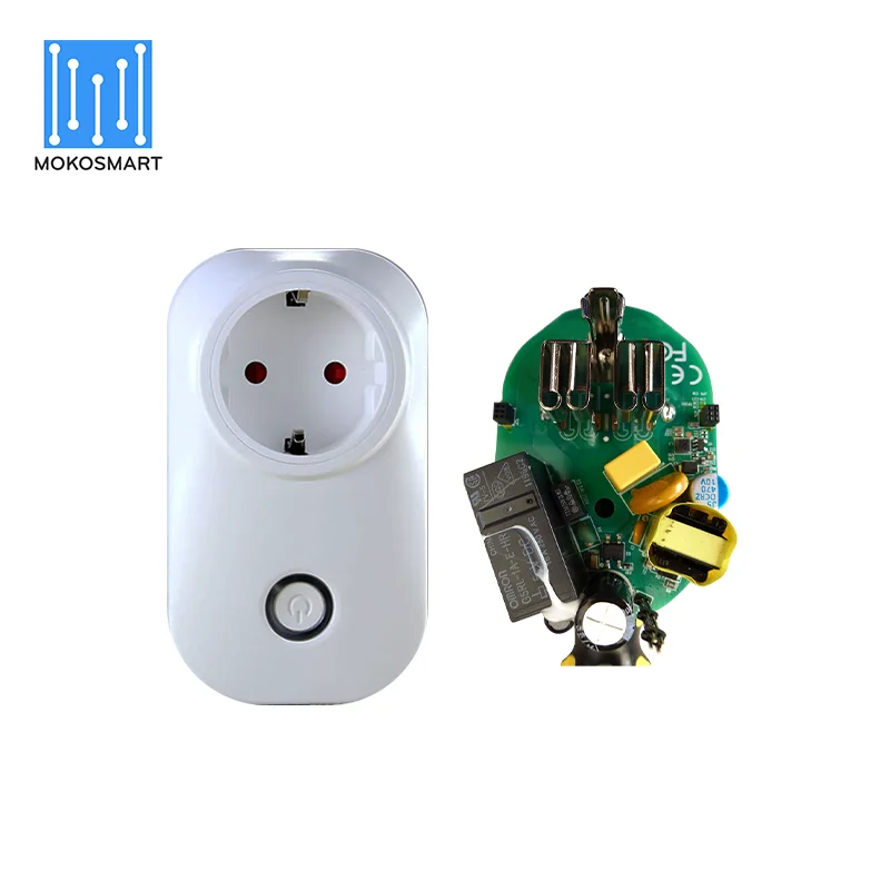 2018 Популярные ABS панели ЕС немецкий Schuko Plug