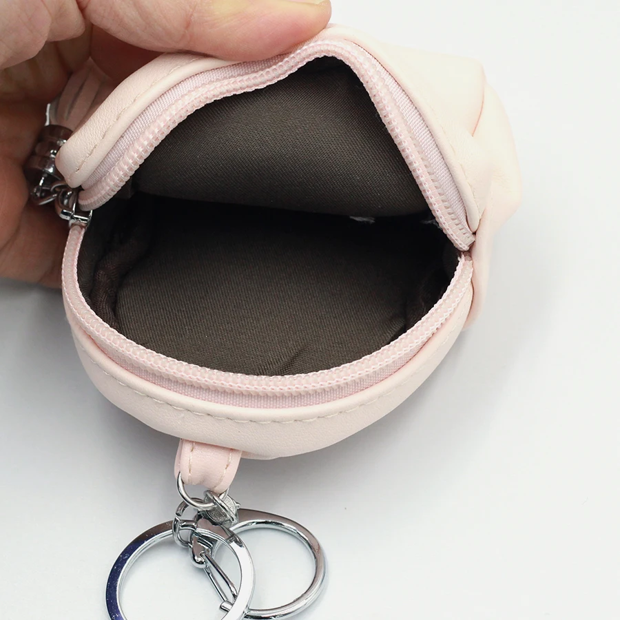 Fashion Small Backpack Style Korean Coin Purse High Quality Ladies PU Wallet Wholesale