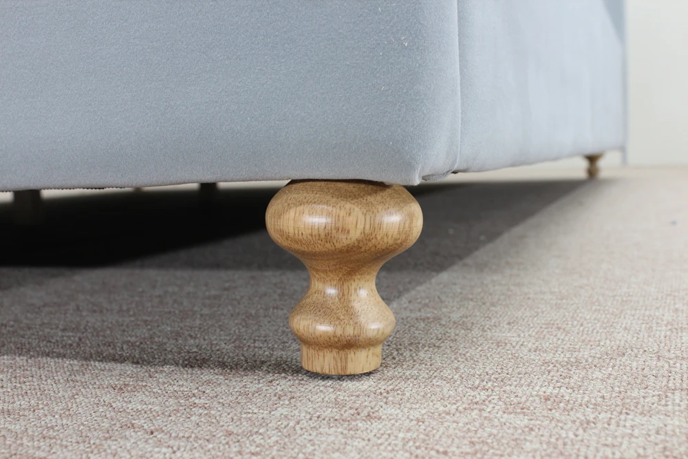 hydraulic gas lift bed solid wood storage upholstered fabric bed