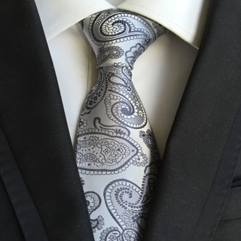 
148*8cm Mens Ties New Fashion Man Neckties Fashion Tie Business Tie For Men 