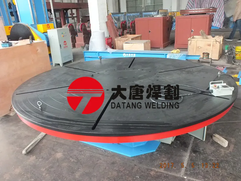 
DATANG welding rotary table welding turntable welding table 
