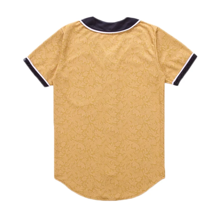 OEM sublimated baseball jersey for sale