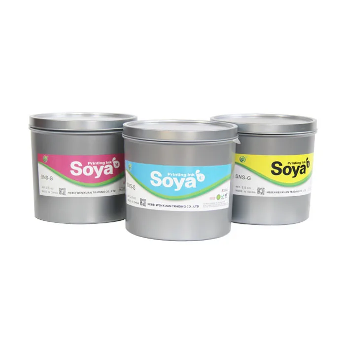 Soy based offset printing ink from China
