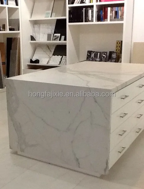 3000mm quartz slab solid surface, quartz engineered stone, polished quartz stone countertops with new style