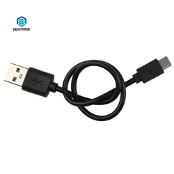 Factory wholesale 2A 30cm V8 usb micro cable Android micro usb charger cable black white