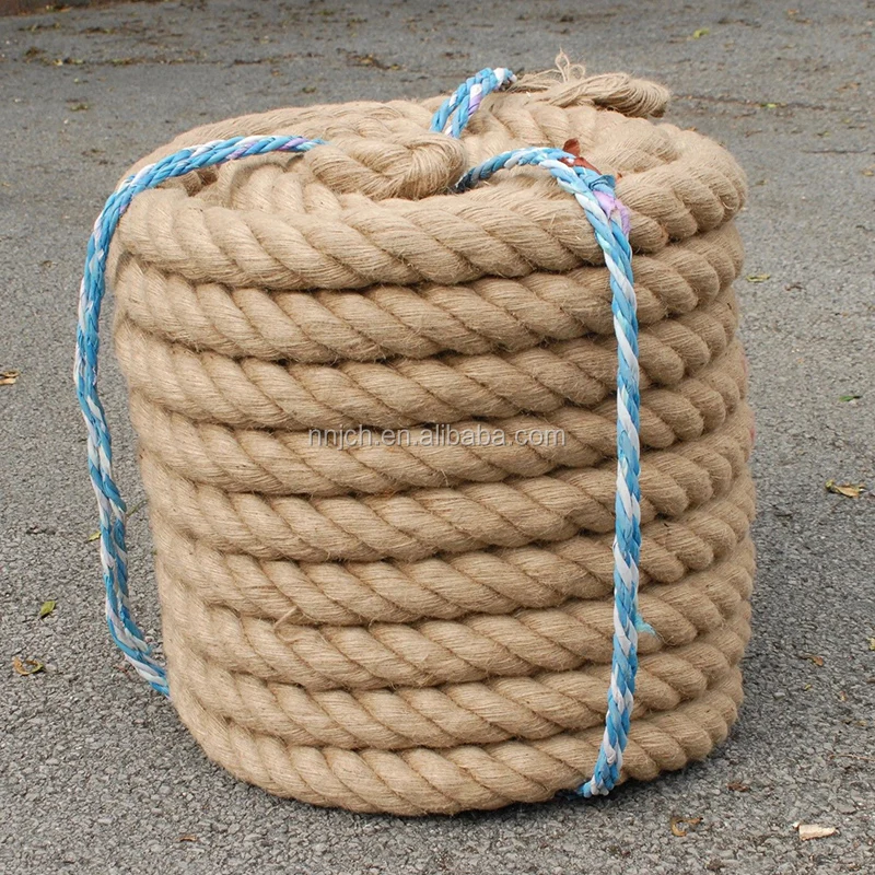 Jute Rope Jute Twisted Cord 100% Recyclable 3~60MM