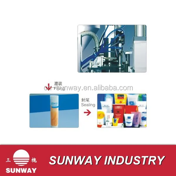 Automatic Seamless Tube Sealing Machine