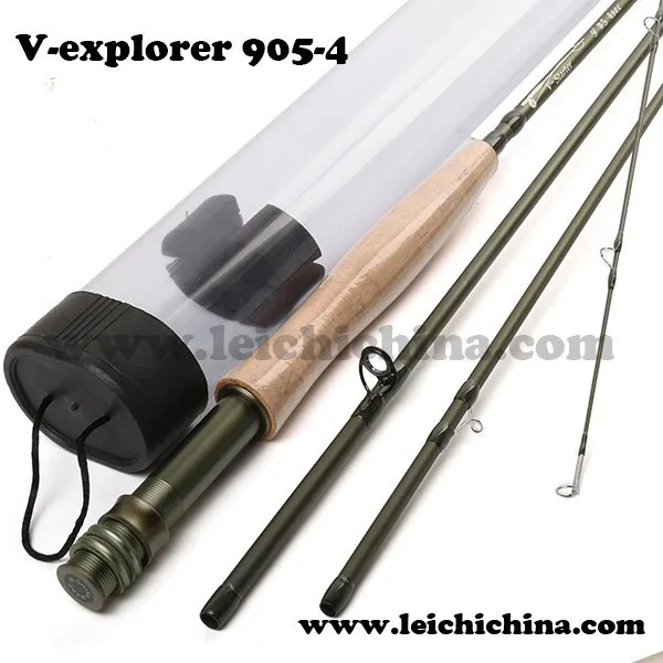 Chinese nano carbon fiber cheap fly fishing rod