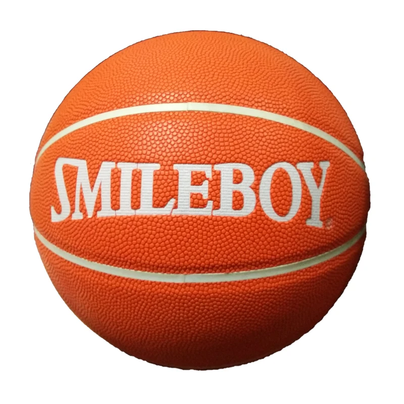 hot sales size7 PU material basketball orange with logo custom ball