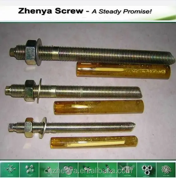 SS 304 Chemical anchors,Chemical bolts