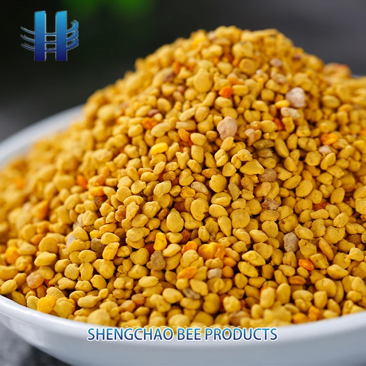2020 China supplier directly supplies pine rape etc organic natural fresh flower honey bee pollen for health beauty products