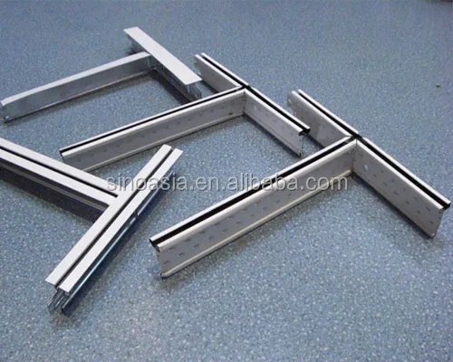 Galvanized Ceiling T-Bar /Grid 32H 0.35Thickness high pressure