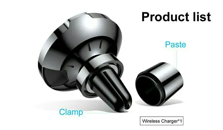 
2018 induction Novelty magnetic wireless phone charger receiver qi for mobile phone 