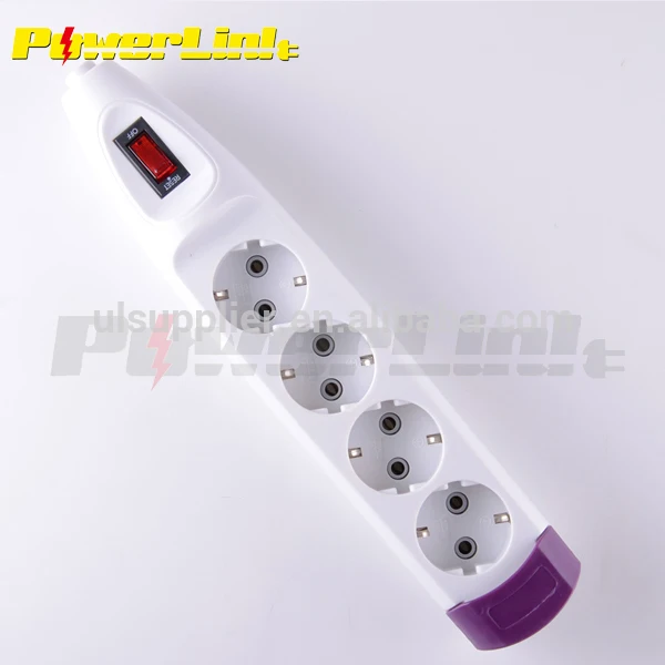 нескольких электрических гибких разъем расширения/электрической розетки расширение 3/4/5 банды россии