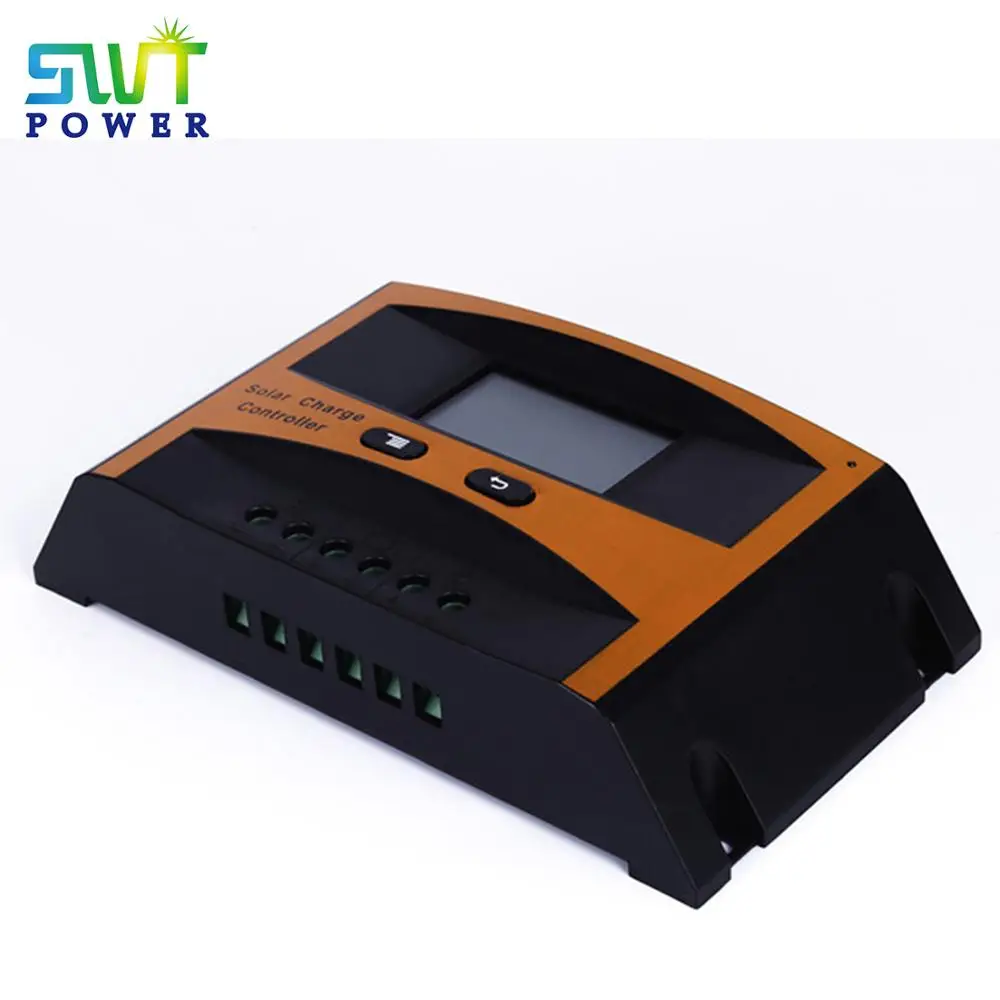 PWM Solar Charge Controller Solar Power for 20A 30A 40A 12V 24V 48V Solar Controller