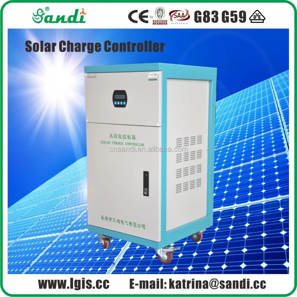 380V 300A solar regulator charger controller