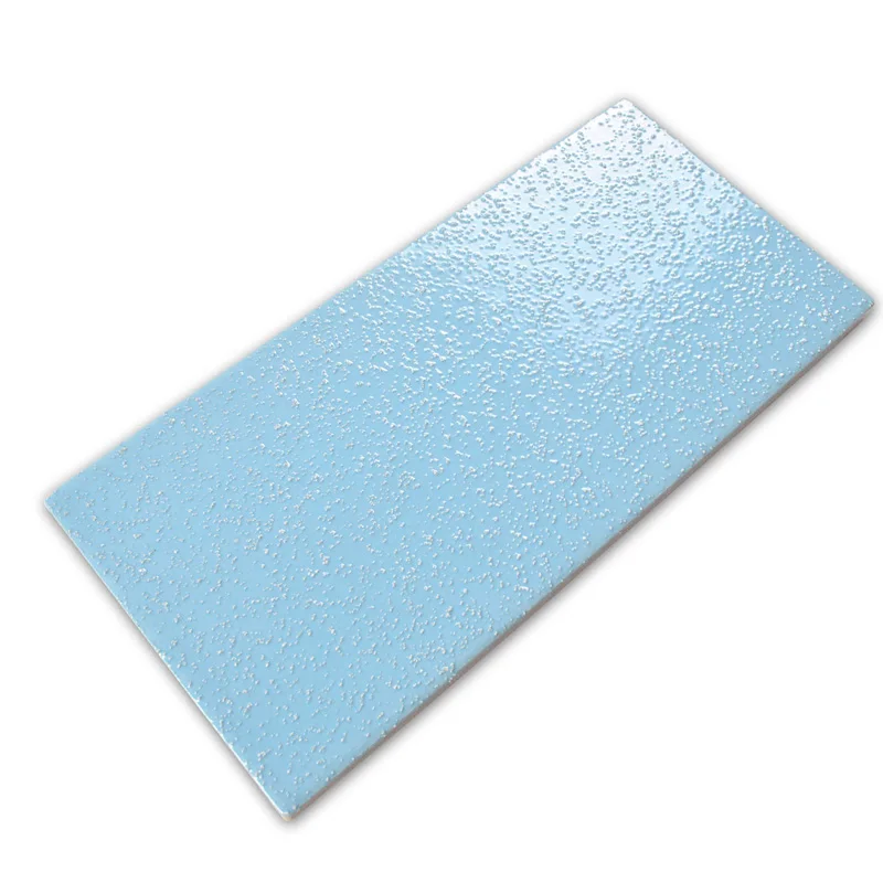 
stock 240*115mm blue ceramic cheap swimming pool tile 