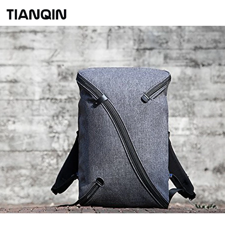 Business Slim Laptop Backpack Usb Charing Port Multipurpose Daypack Shoulder Rucksack