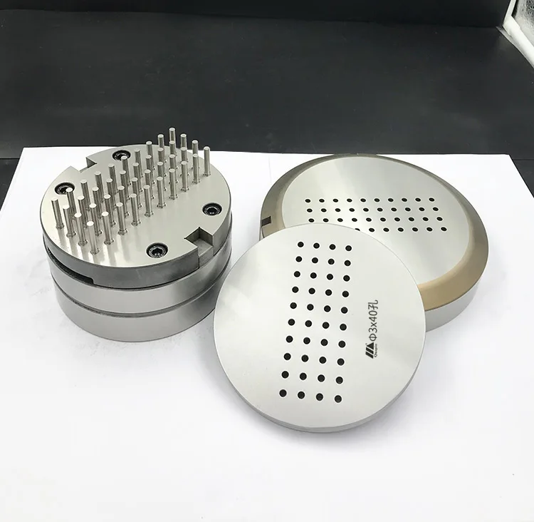CNC punch press forming tooling Cluster Thick turret tools Round 3x40 for amada yangli