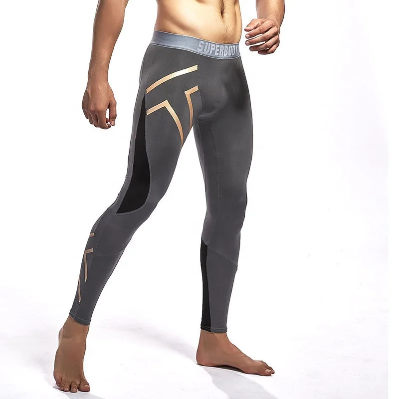 New fashion men long johns pants bottoms winter thermal underwear for men