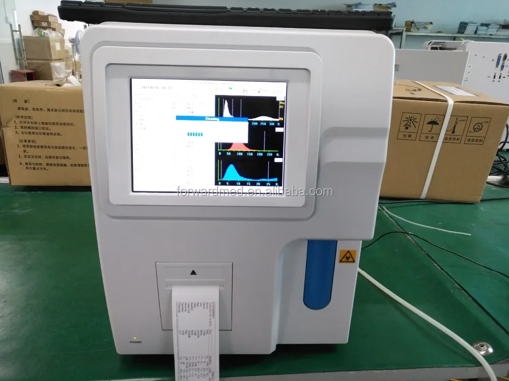 New Product Lab Medical Equipment CE Approved 5 DIFF Automatic Hematology Analyser