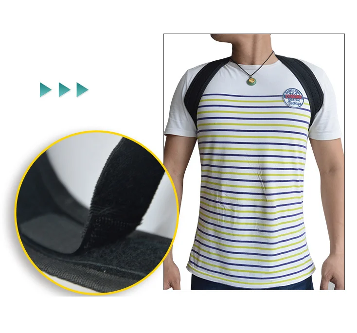 Amazon hot sale shoulder straightening support back belt posture corrector prevent kyphosis