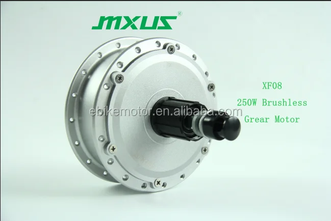 
250w/350w bicycle engine kit for rear cassette brushless geared motor 