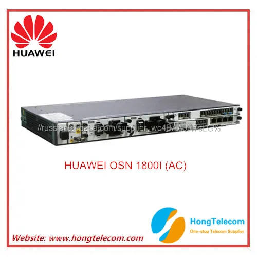 HUAWEI OptiX OSN 1800 ПЕРЕМЕННОГО ТОКА Dwdm-оборудования OSN1800 Я