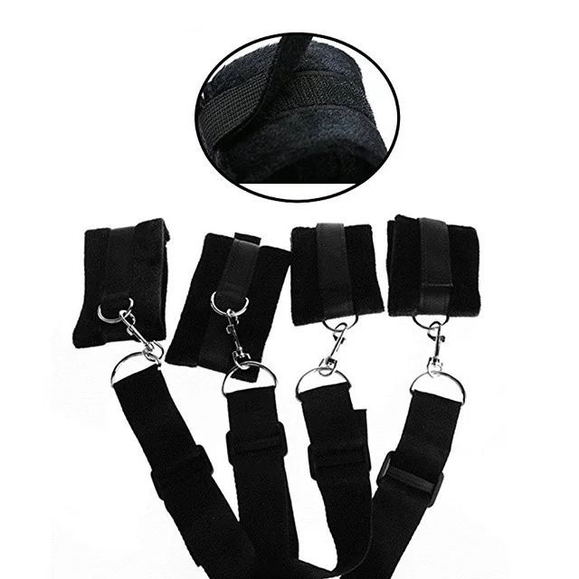 Under Bed Restraint Fetish Bondage Restraints Slave Bed Restraints Products Hand cuffs Toys for Couples
