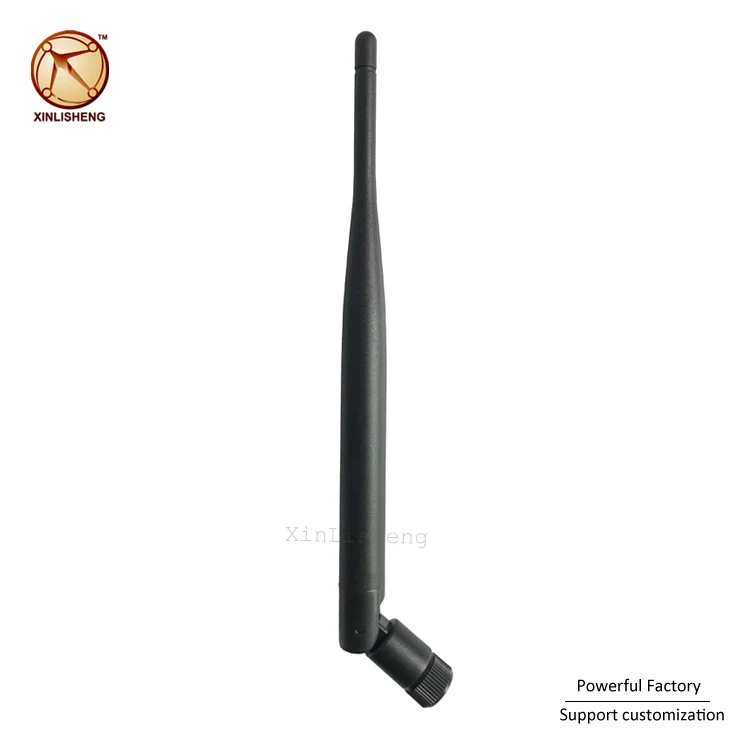 Free samples Folding SMA male 6dbi omni lte 3g gsm wifi external 4g rubber duck antenna