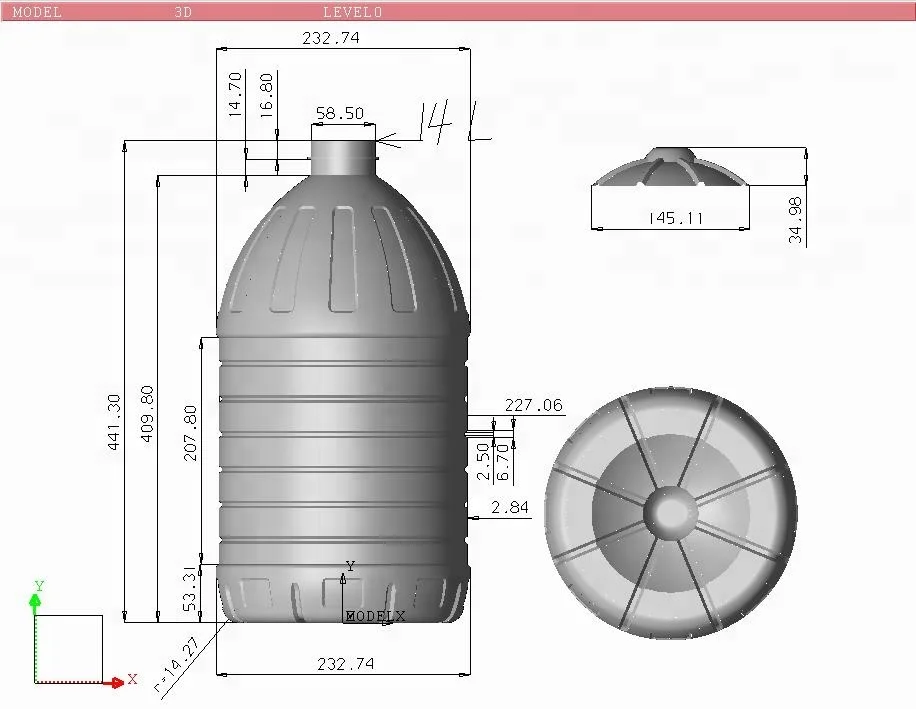 
YUMING Manufacturer Manual Feeding 19 liter 5 Gallon Preform PET Bottle Blowing Machine Automatic 
