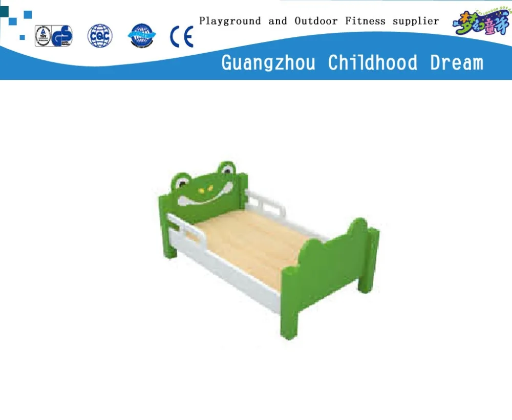(HC-2307) Eco-friendly and non-toxic cheap models wood bed for kids girls children bedroom