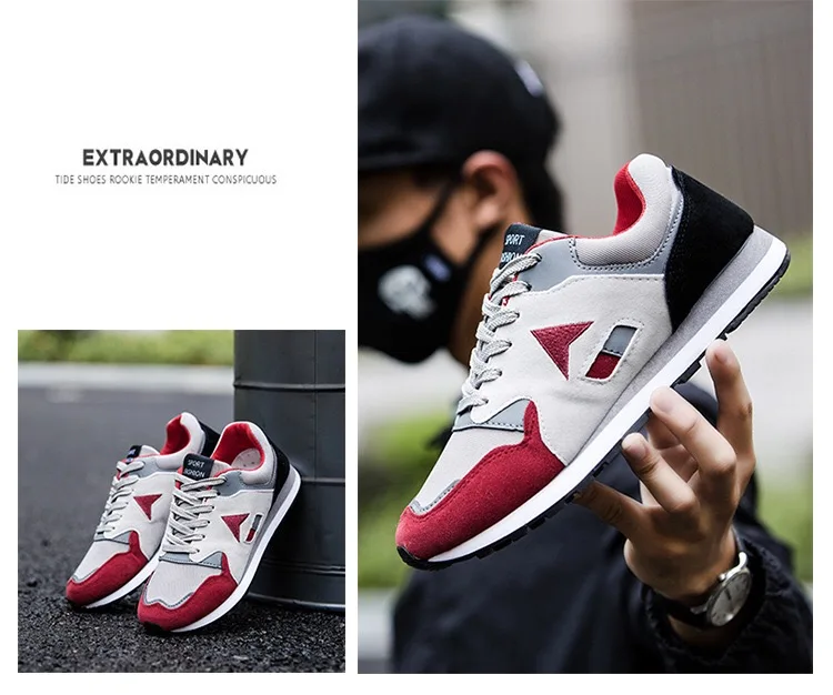 Fashion stock china wholesale sneakers shoes for man boutique famous brand men casual sport shoe