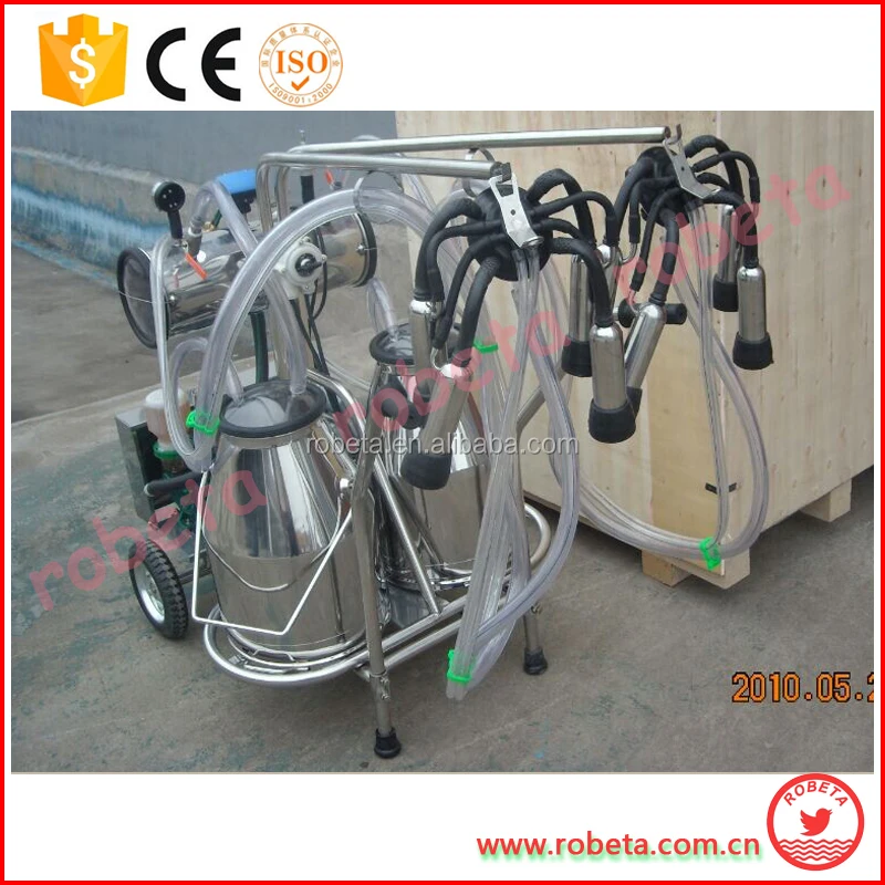 2016 Новое прибытие корова доильный аппарат цена в индии с CE