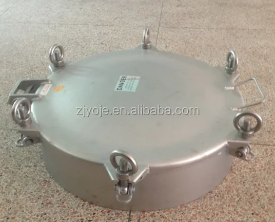 20 inch stainless steel manhole cover manhole cover for tanker