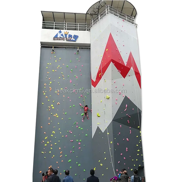 Customize as your like!Best outdoor rock climbing walls manufacturer in China