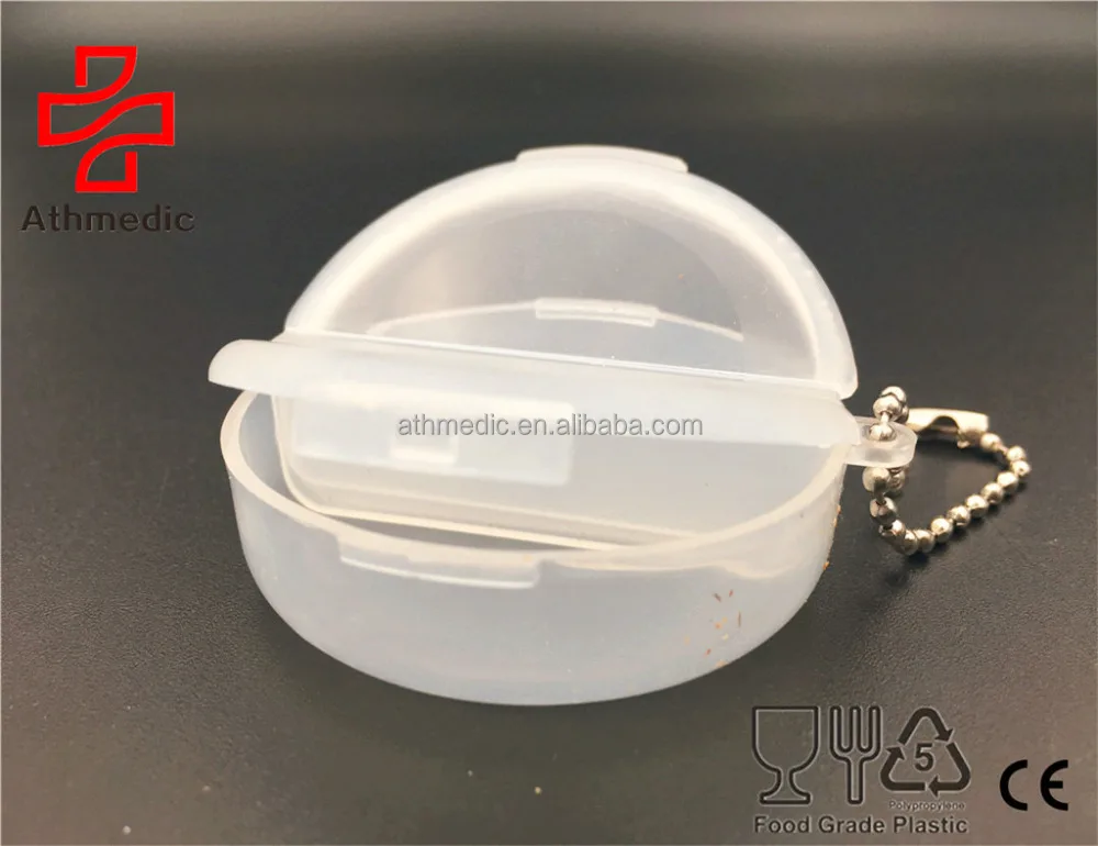 2025 Athmedic food grade promotional 2 apart drug medicine tablet pill box case keychain
