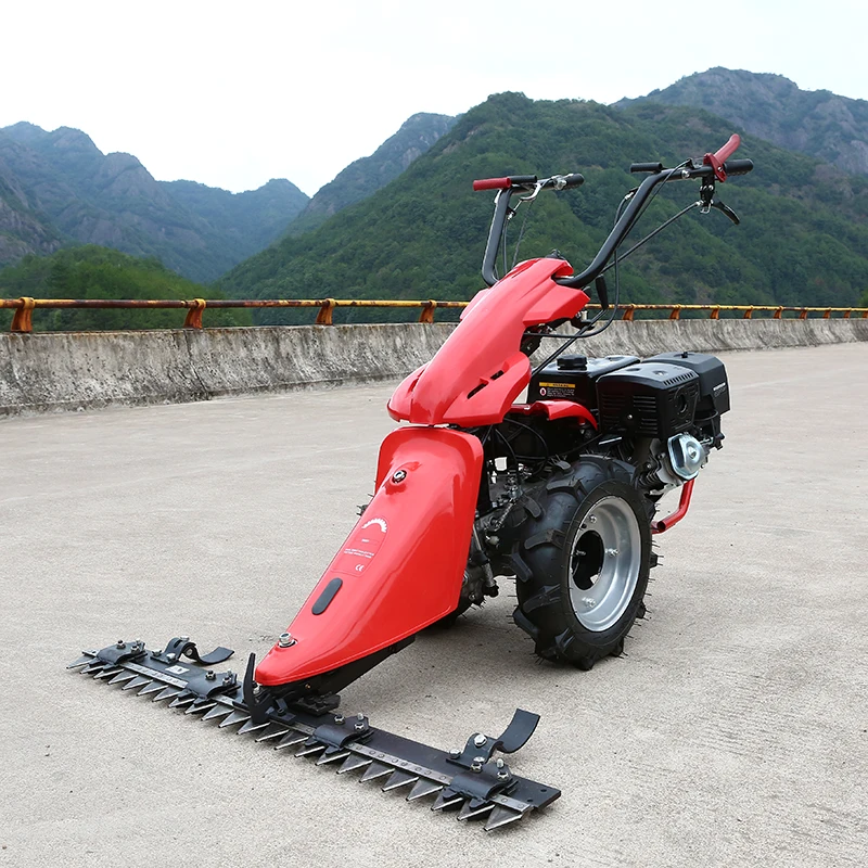 Newest Garden machine  Lawn mower Tractor of Ride On Lawn Mower In Dry clutch Way Multifunctional lawn mower