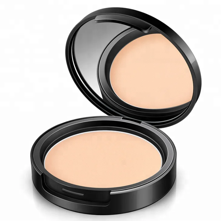 New mineral private label foundation waterproof single bronzer pressed face powder