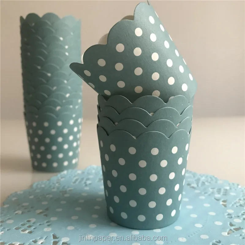 Custom Cheap Mini Baking Cake Cup Cupcake Liner Paper Cupcake Cases