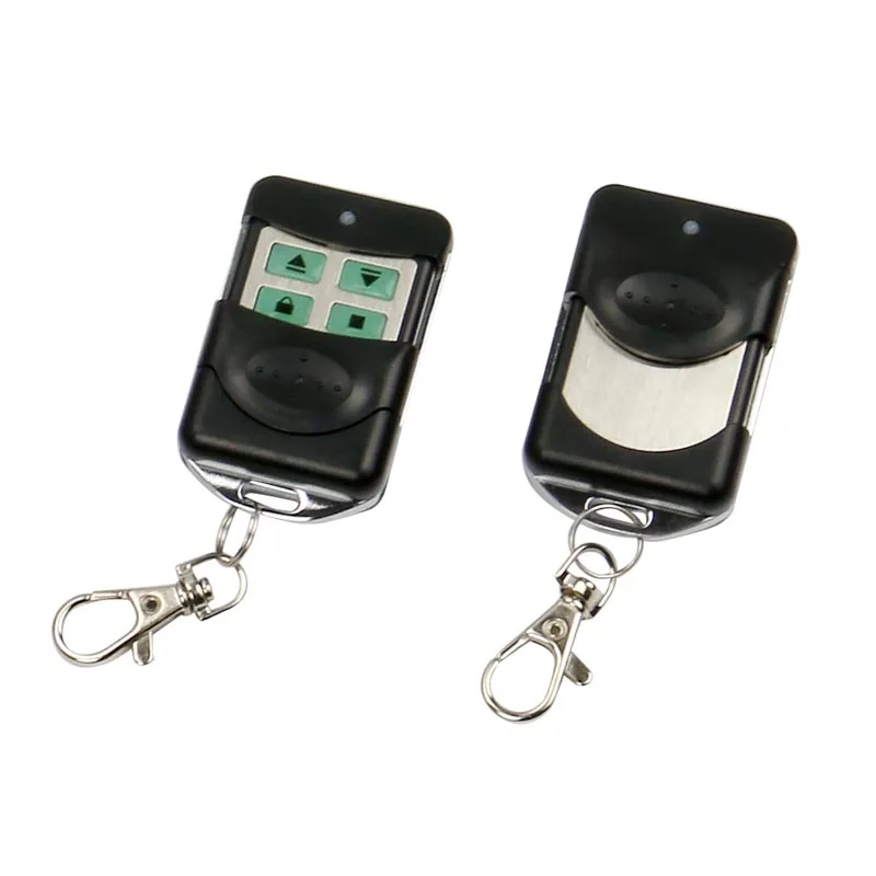 Приемник Открыватель двери пульт дистанционного управления для затвора вращающаяся дверь двигатель Универсальный производитель черный 433 МГц/350 МГц беспроводной