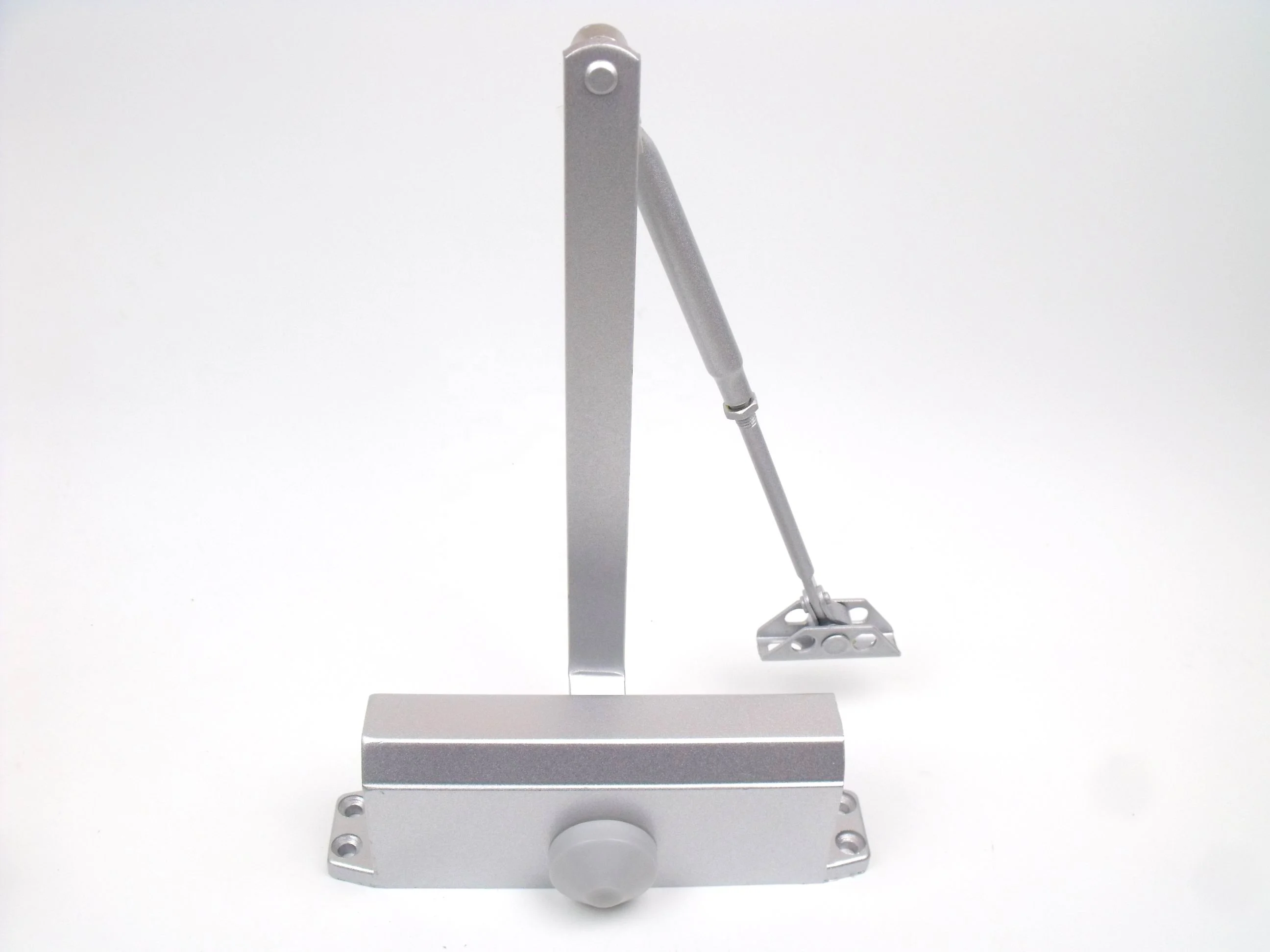 U L door closer With back check function