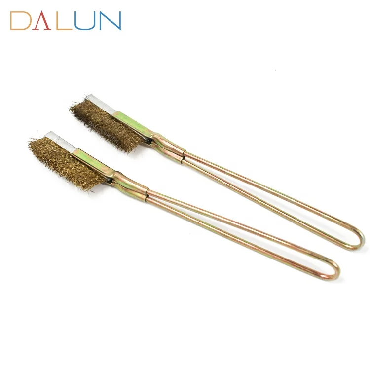 
2020 new design small type handle wire brush cleaning brush 